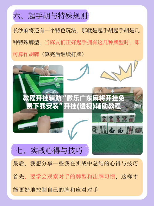 教程开挂辅助“微乐广东麻将开挂免费下载安装”开挂(透视)辅助教程-第2张图片