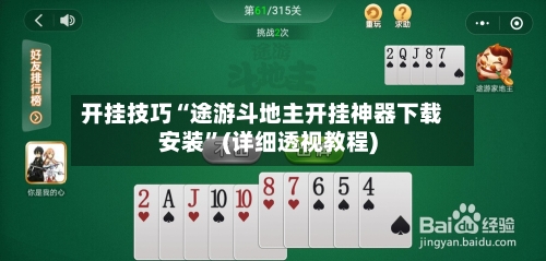 开挂技巧“途游斗地主开挂神器下载安装	”(详细透视教程)-第2张图片