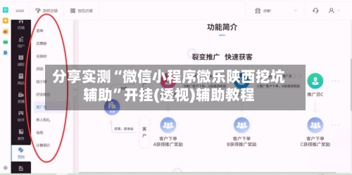 分享实测“微信小程序微乐陕西挖坑辅助”开挂(透视)辅助教程-第2张图片