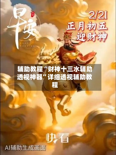 辅助教程“财神十三水辅助透视神器	”详细透视辅助教程-第2张图片
