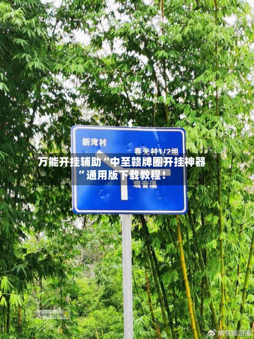 万能开挂辅助“中至赣牌圈开挂神器”通用版下载教程！-第3张图片