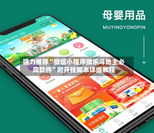 强力推荐“微信小程序微乐斗地主必赢软件”附开挂脚本详细教程-第3张图片