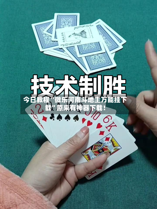 今日教程“微乐河南斗地主万能挂下载”原来有神器下载！-第2张图片