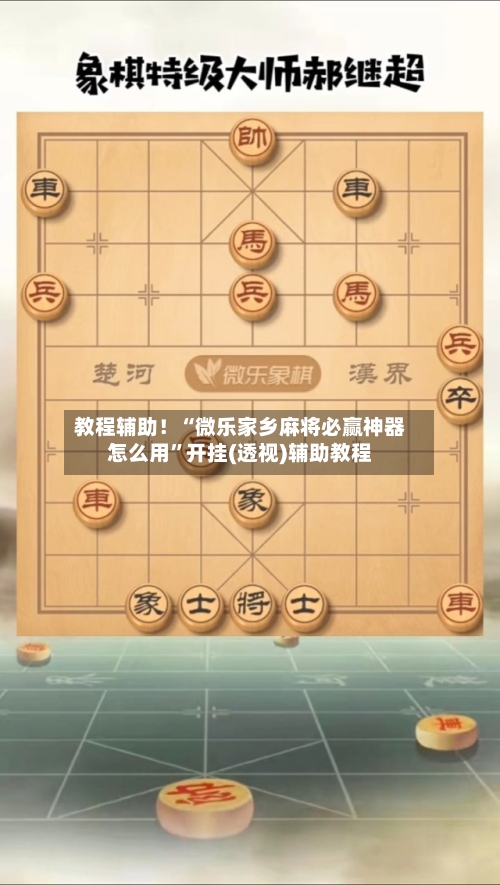 教程辅助！“微乐家乡麻将必赢神器怎么用	”开挂(透视)辅助教程-第2张图片