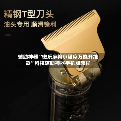 辅助神器“微乐麻将小程序万能开挂器”科技辅助神器手机版教程-第2张图片