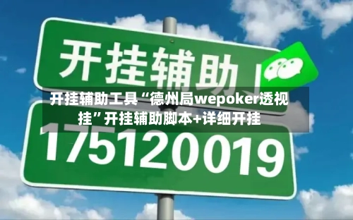 开挂辅助工具“德州局wepoker透视挂”开挂辅助脚本+详细开挂
