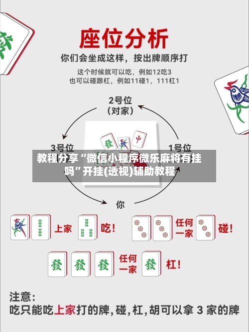 教程分享“微信小程序微乐麻将有挂吗	”开挂(透视)辅助教程-第3张图片