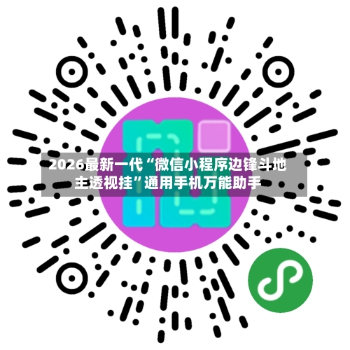 2026最新一代“微信小程序边锋斗地主透视挂”通用手机万能助手-第3张图片