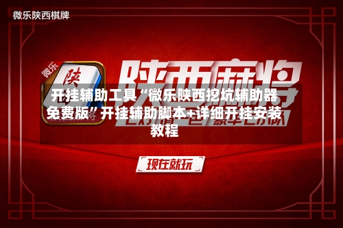 开挂辅助工具“微乐陕西挖坑辅助器免费版”开挂辅助脚本+详细开挂安装教程-第2张图片