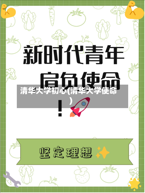 清华大学初心(清华大学使命)-第3张图片