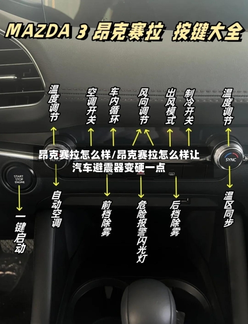 昂克赛拉怎么样/昂克赛拉怎么样让汽车避震器变硬一点-第2张图片