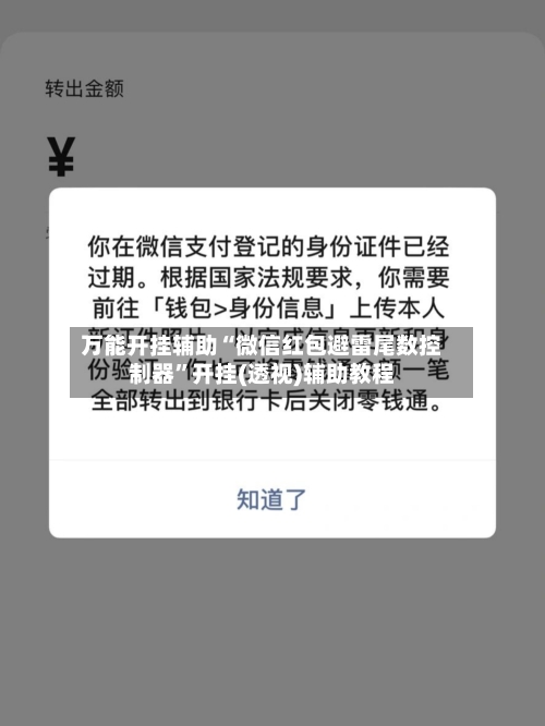 万能开挂辅助“微信红包避雷尾数控制器”开挂(透视)辅助教程-第2张图片