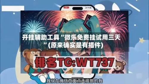 开挂辅助工具“微乐免费挂试用三天	”(原来确实是有插件)-第2张图片