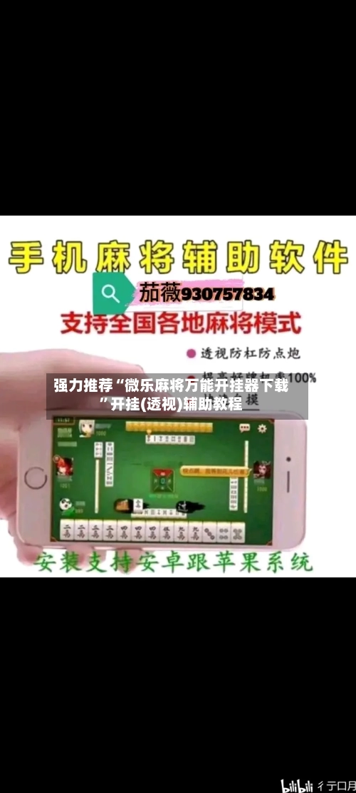 强力推荐“微乐麻将万能开挂器下载	”开挂(透视)辅助教程-第2张图片