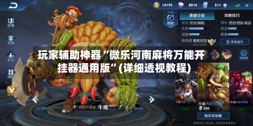 玩家辅助神器“微乐河南麻将万能开挂器通用版”(详细透视教程)-第2张图片