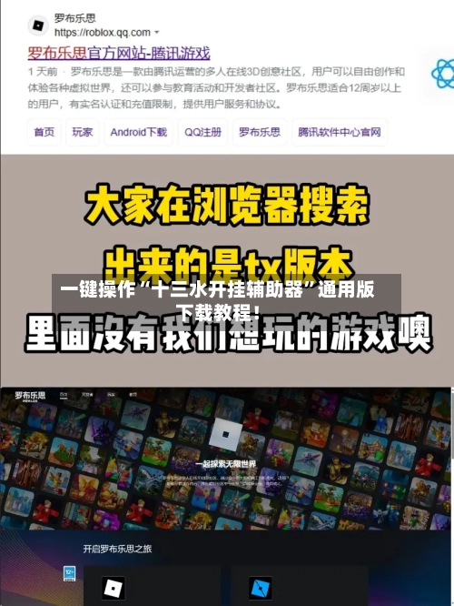 一键操作“十三水开挂辅助器”通用版下载教程！-第3张图片