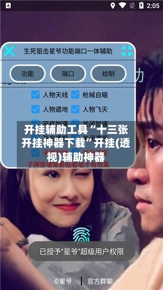 开挂辅助工具“十三张开挂神器下载	”开挂(透视)辅助神器-第3张图片