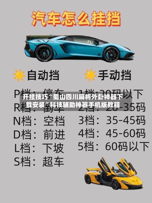 开挂技巧“蜀山四川麻将外卦神器下载安装”科技辅助神器手机版教程-第2张图片