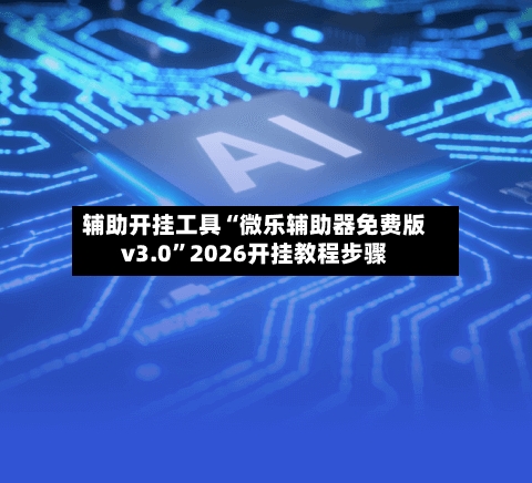 辅助开挂工具“微乐辅助器免费版v3.0”2026开挂教程步骤-第3张图片