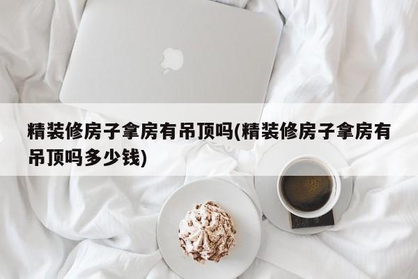 精装修房子拿房有吊顶吗(精装修房子拿房有吊顶吗多少钱)